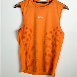 Nike Orange Running Shirt